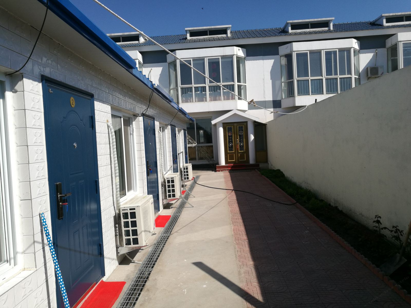 唐山湾国际旅游岛三星级别墅农家酒店