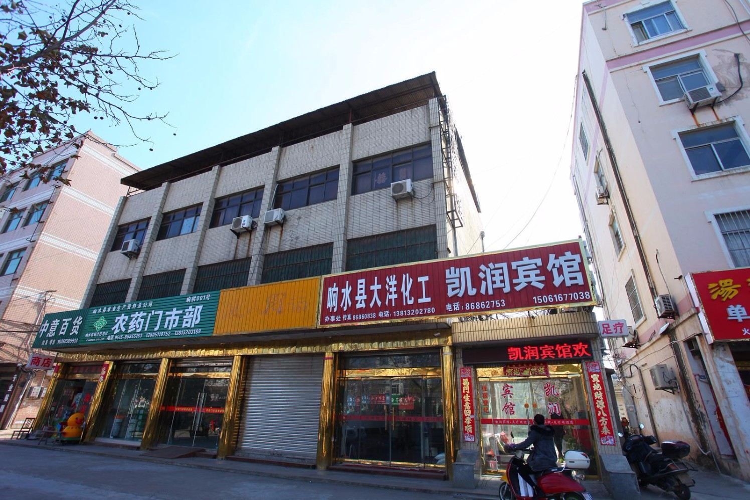 外观