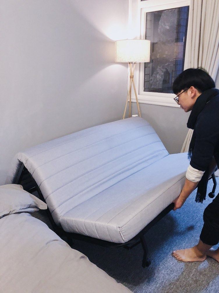 舒适一室二床房