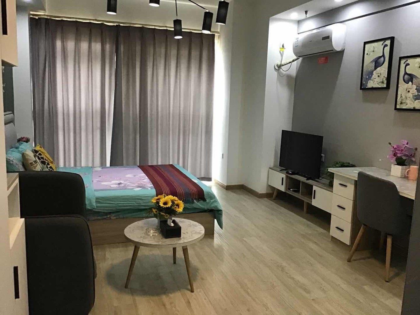 北欧一室大床房