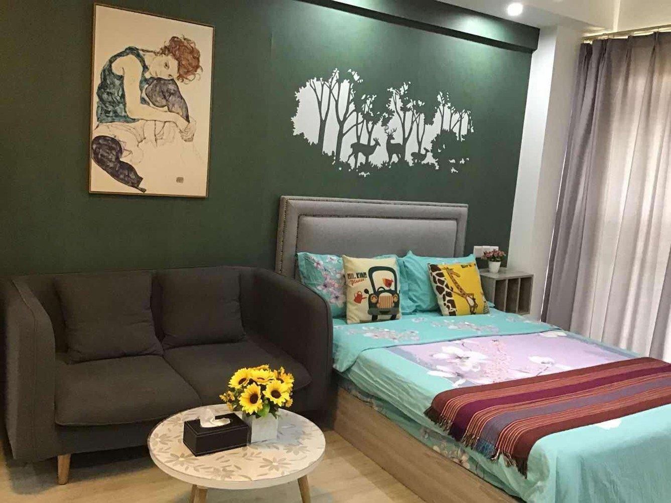 北欧一室大床房