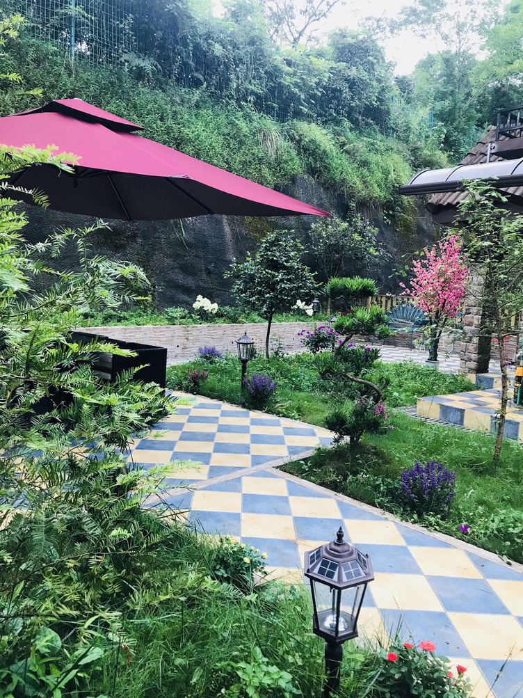 西岭雪山花水湾太阳岛度假别墅