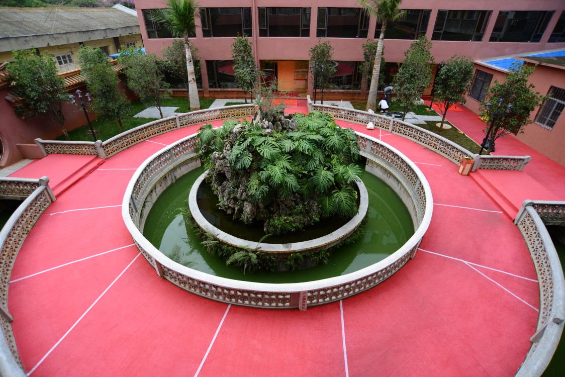 公共区域