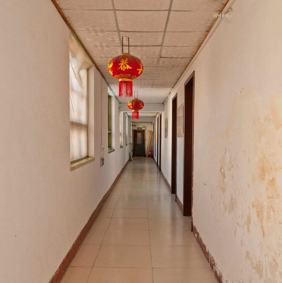 公共区域