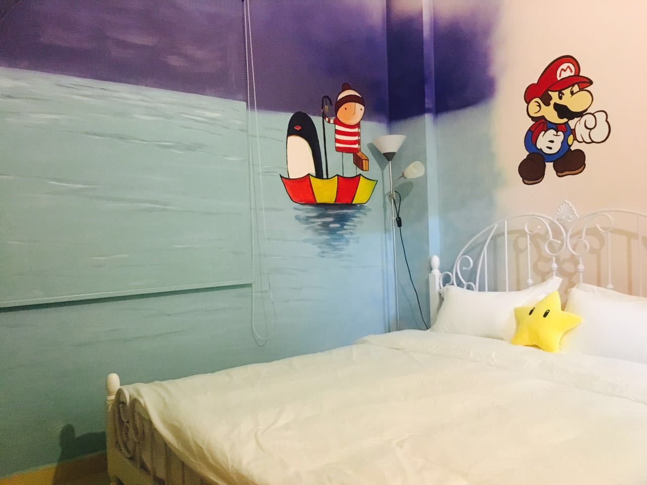 玛莉大床房