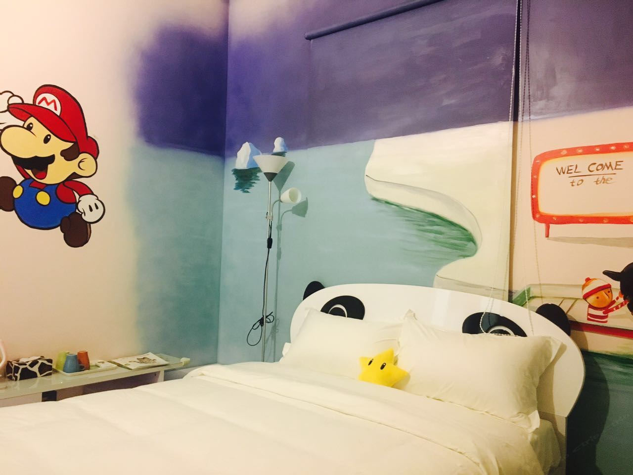 玛莉大床房