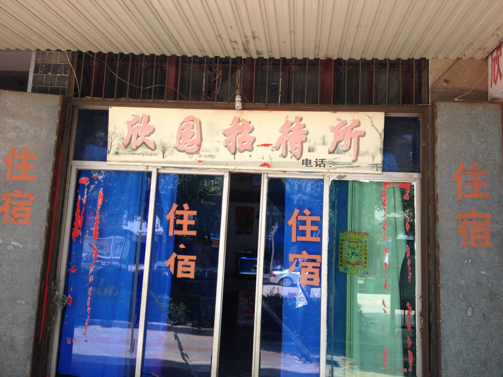 外观