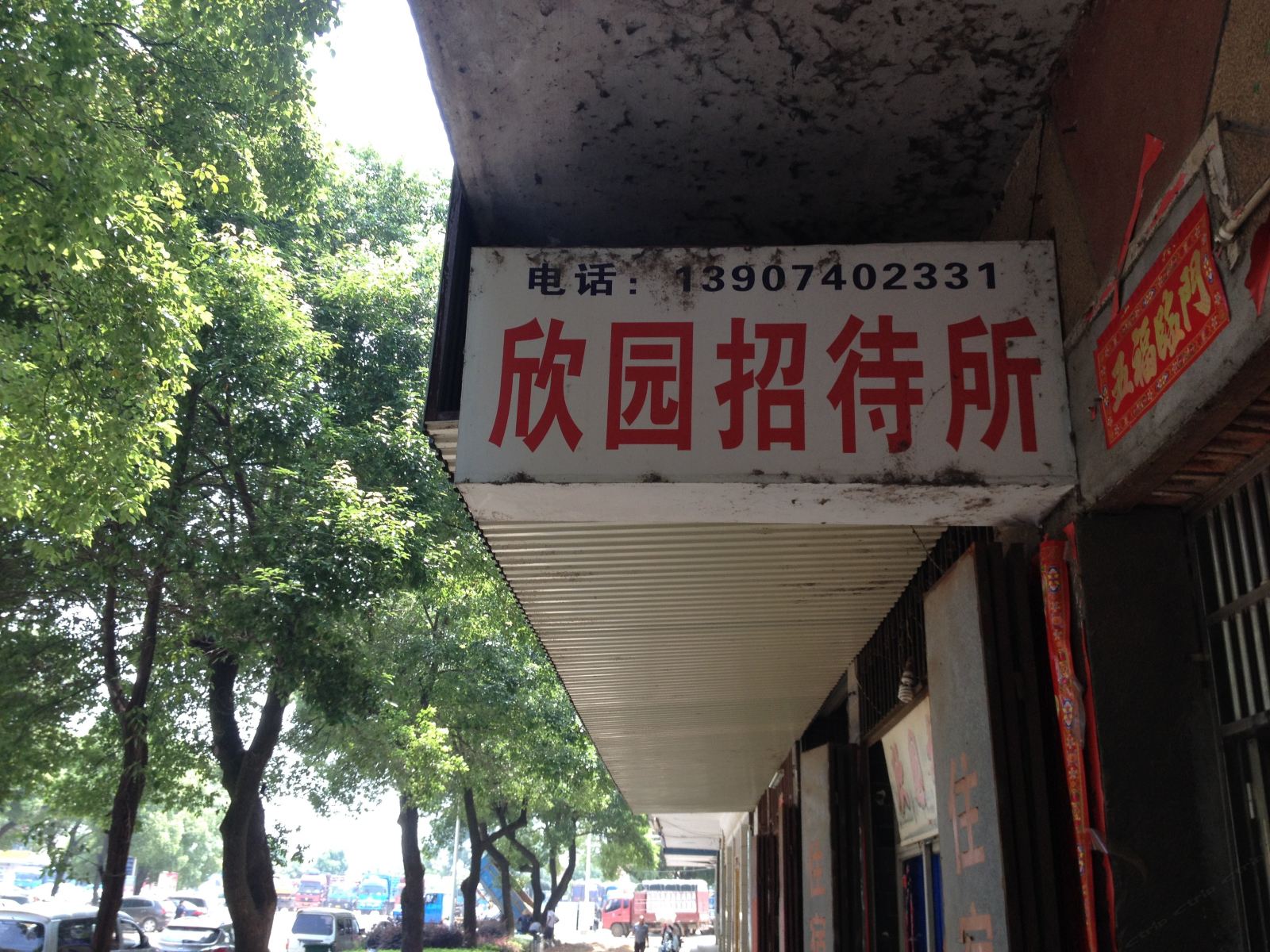 外观