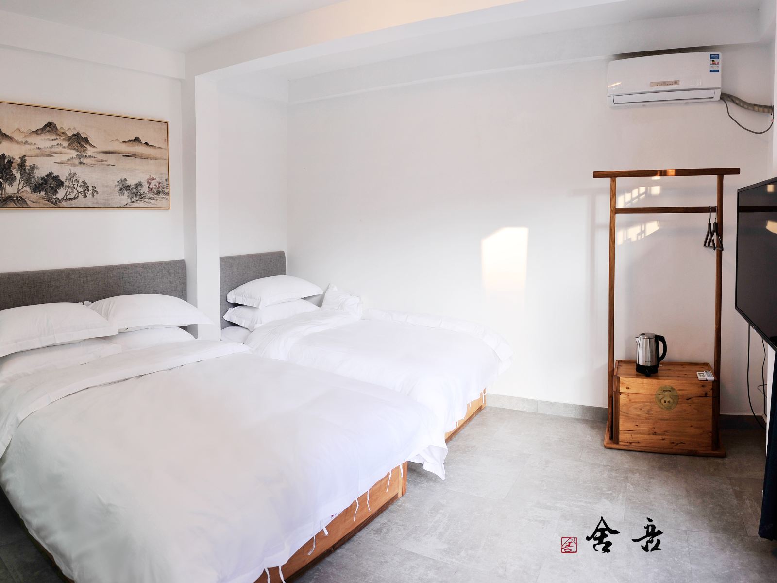 舒适双床房