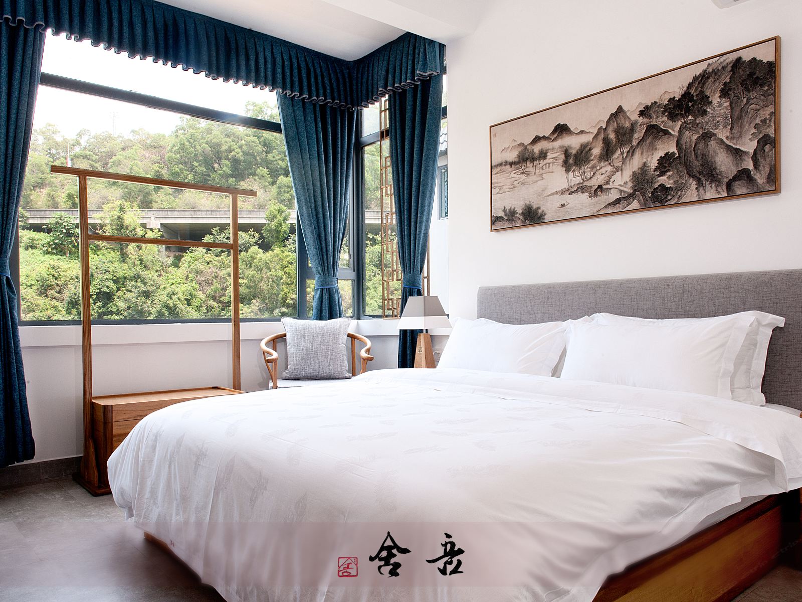 舒适大床房