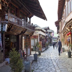 景点模块 