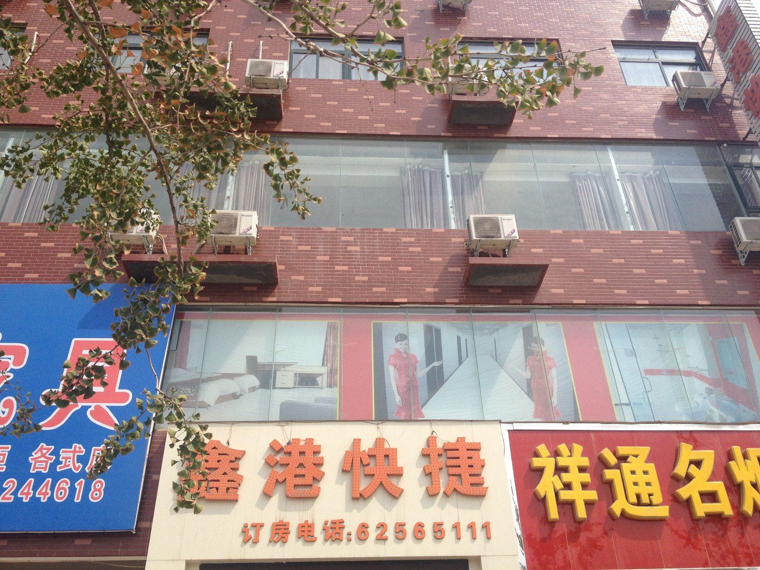 外观