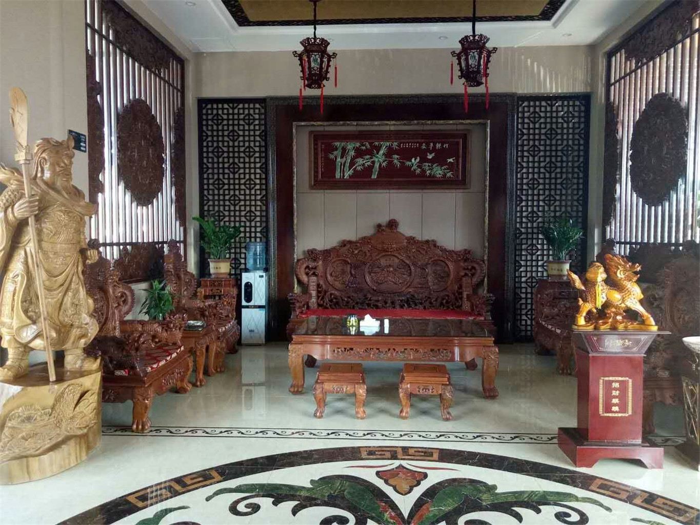 公共区域