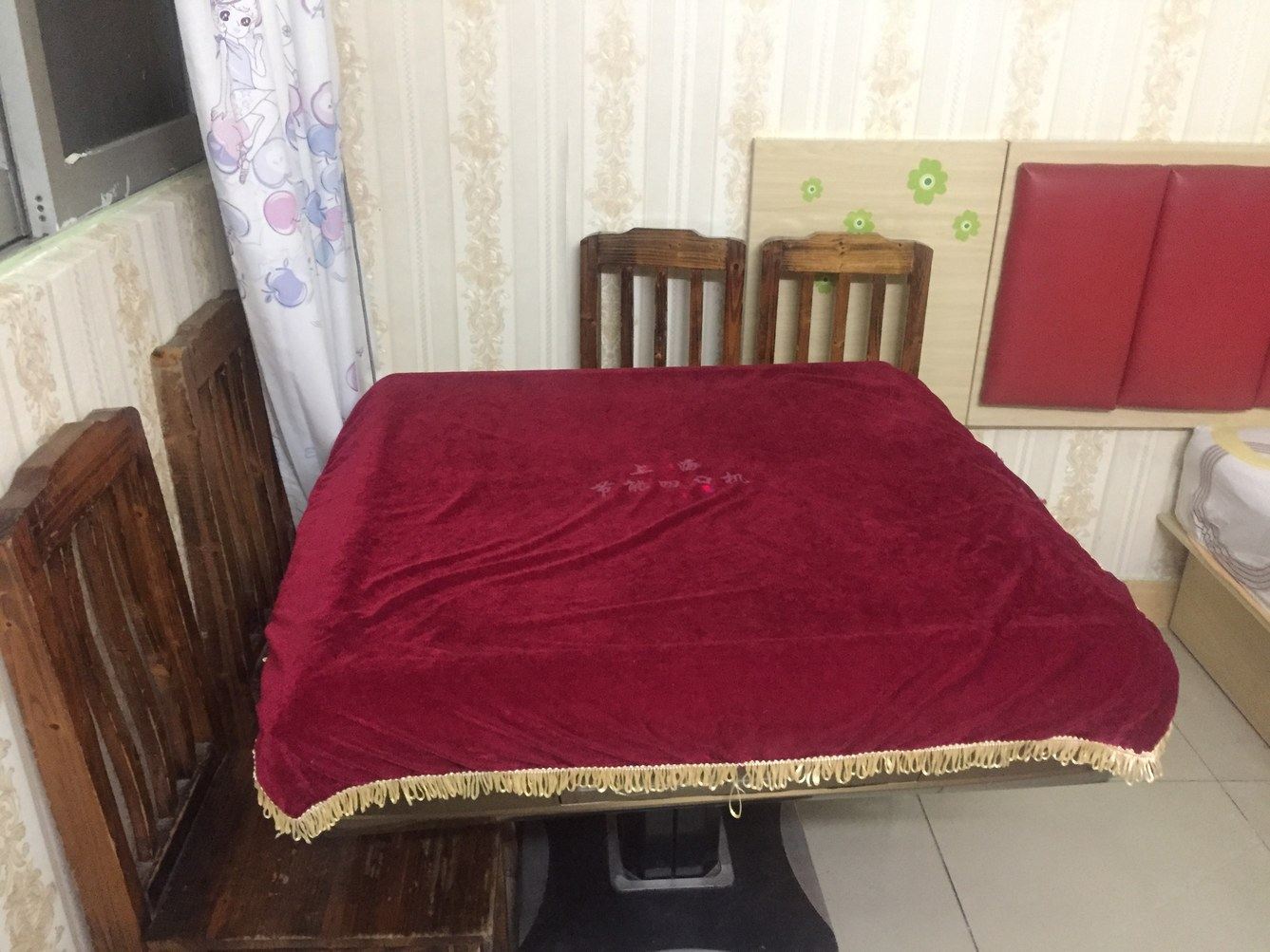 麻将大床房