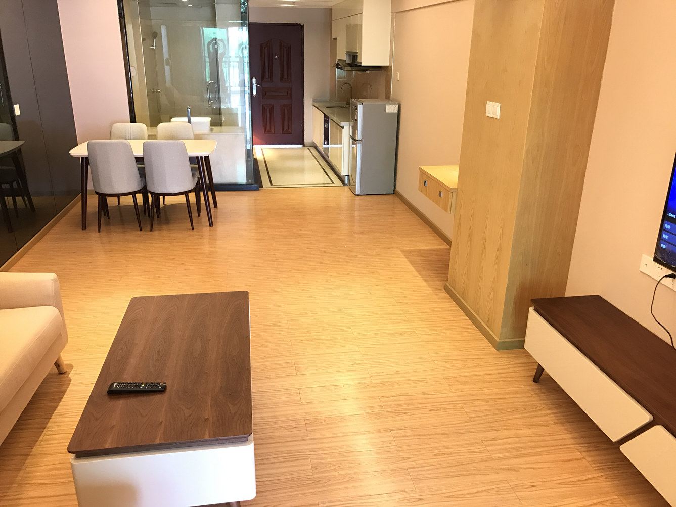 一室大床房