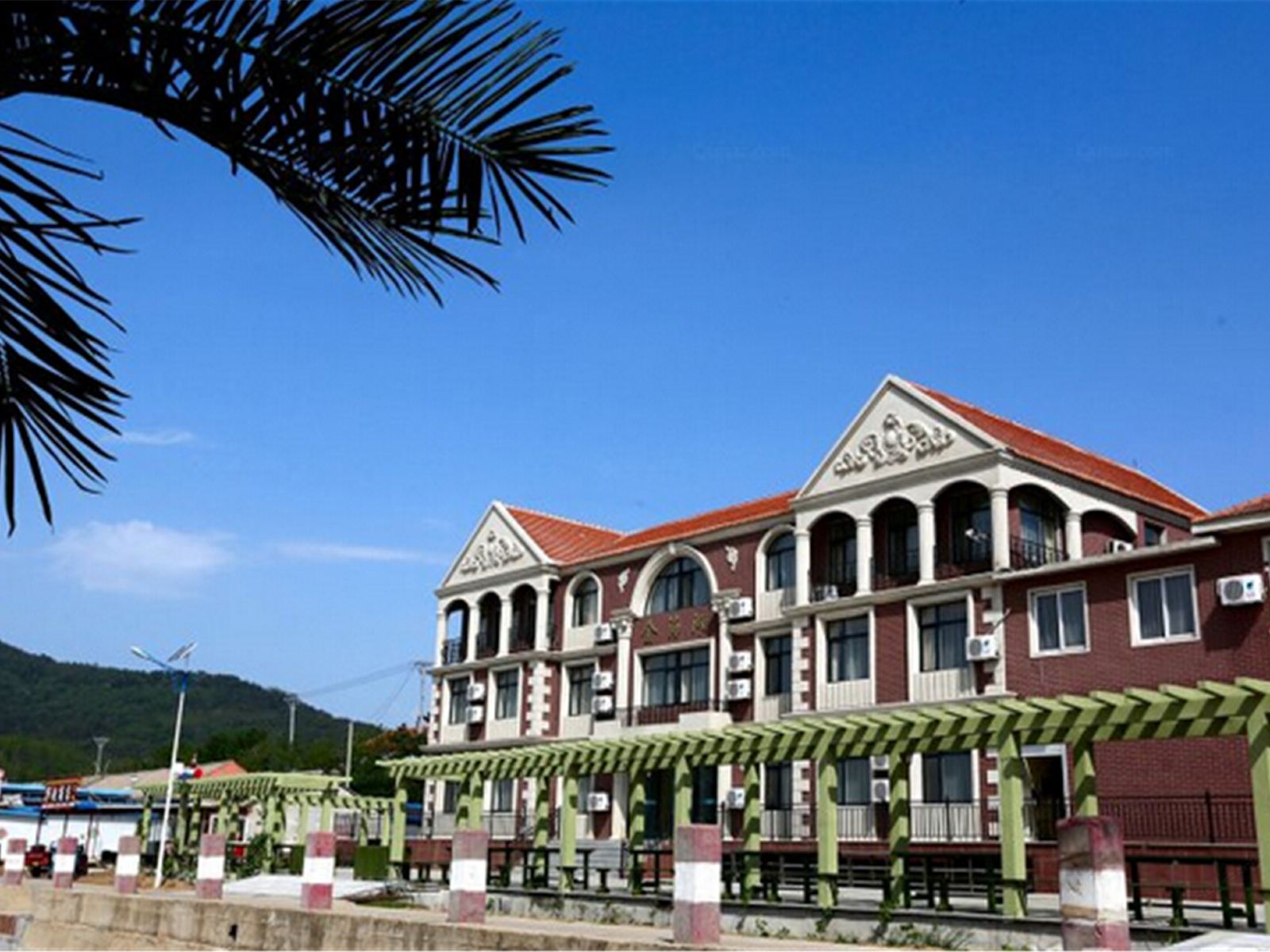 大连广鹿岛金海滩度假村