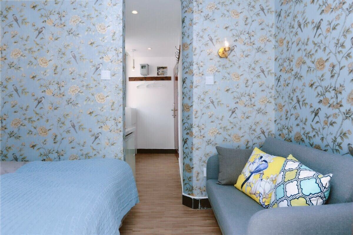 花鸟一室一厅套房