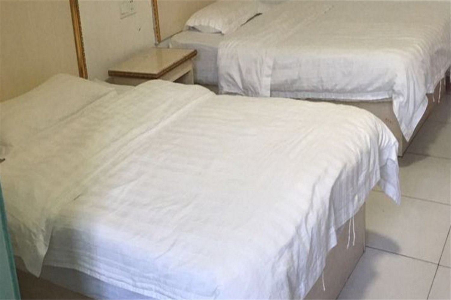 豪华双床房