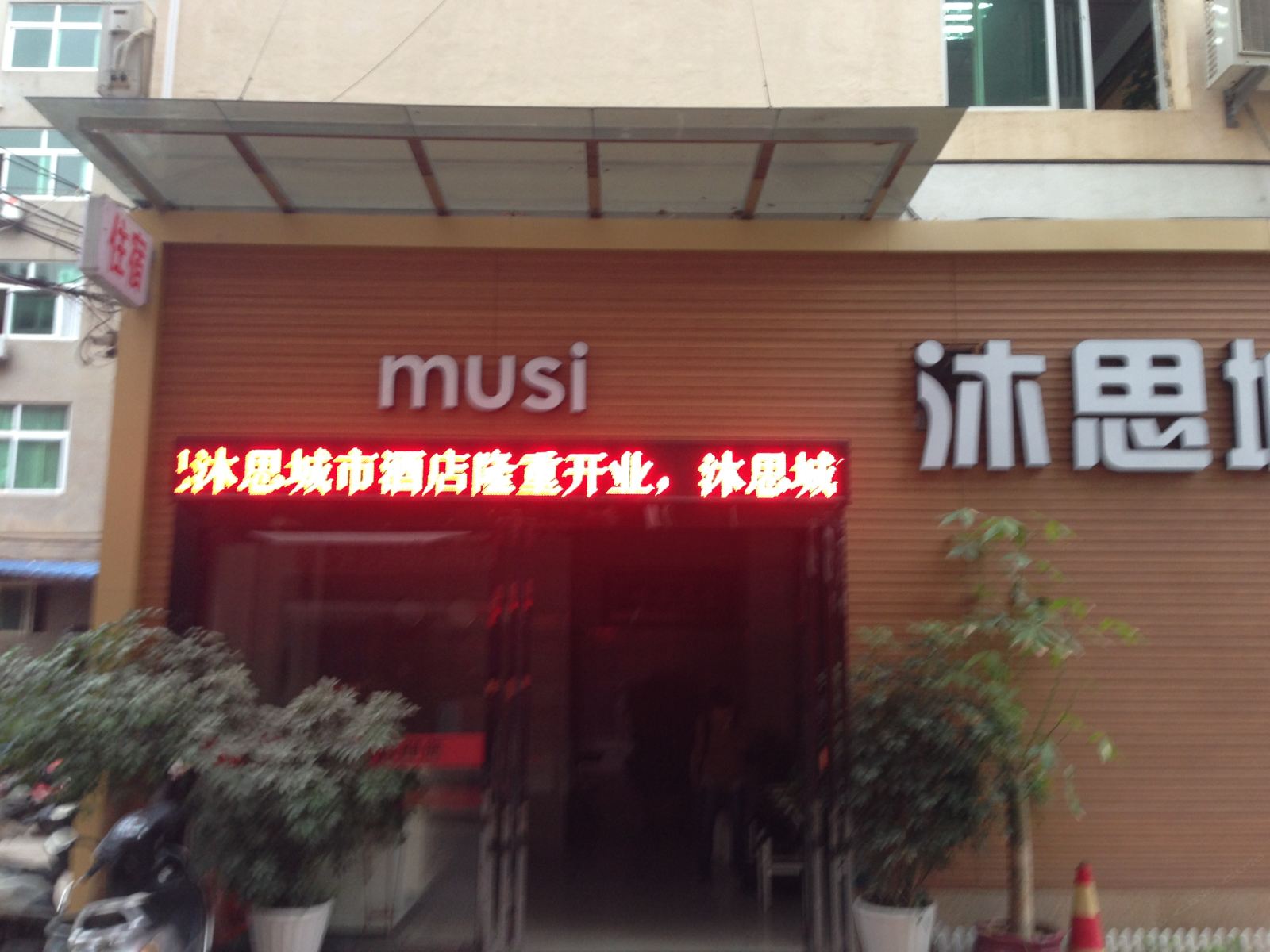 外观