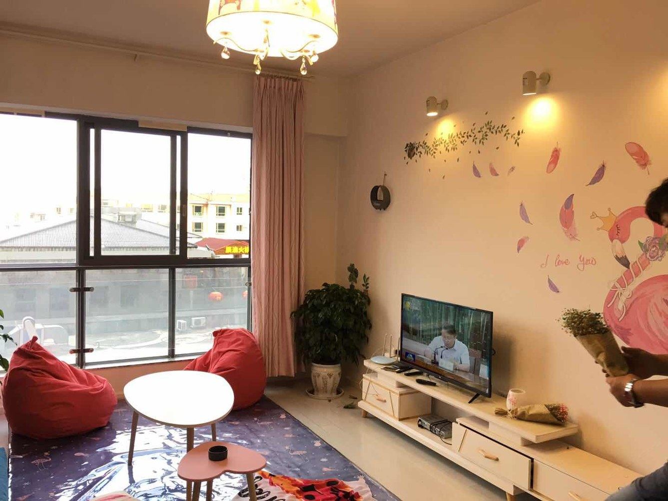舒适一室一厅套房