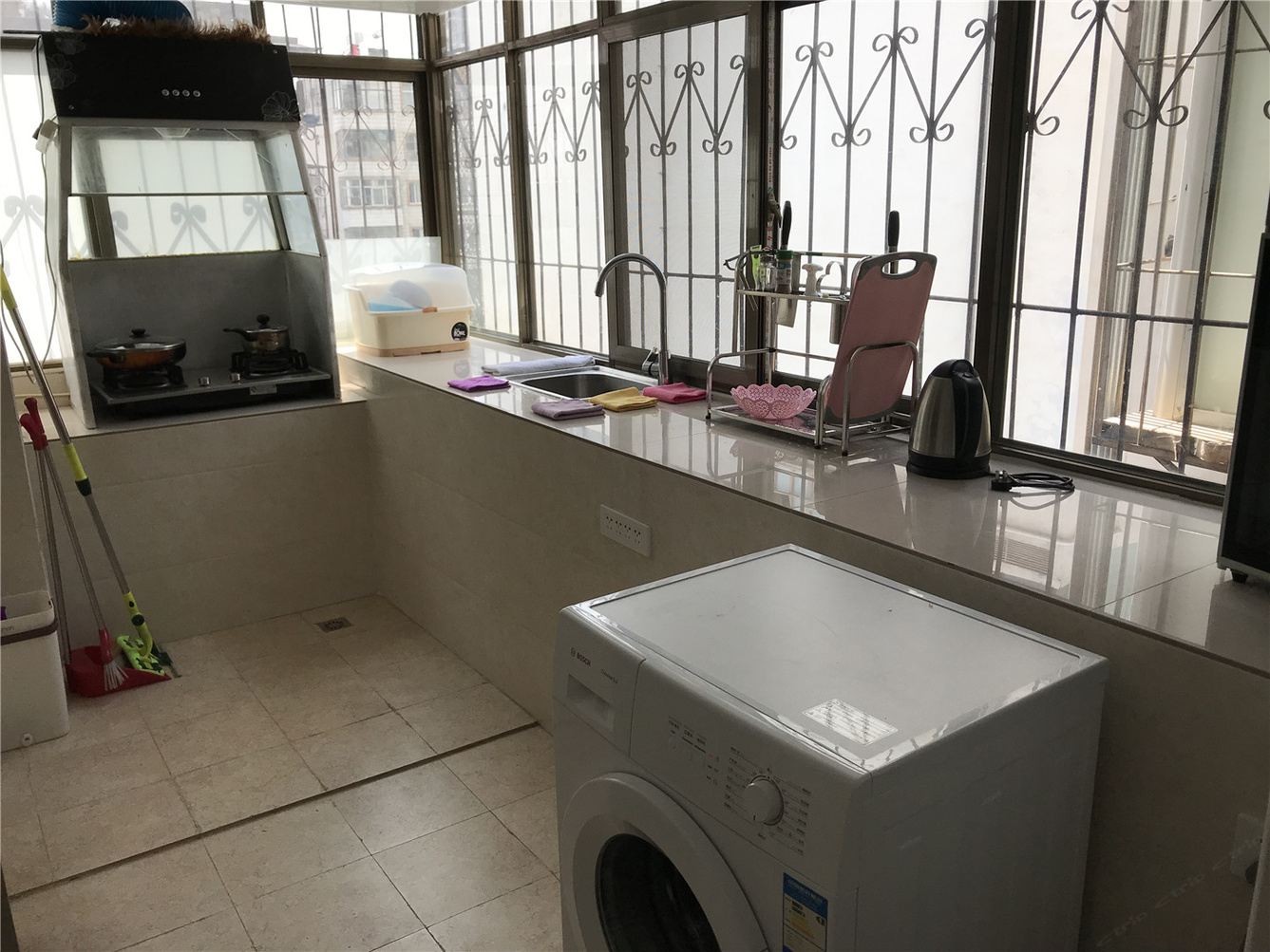 休闲三室一厅套房