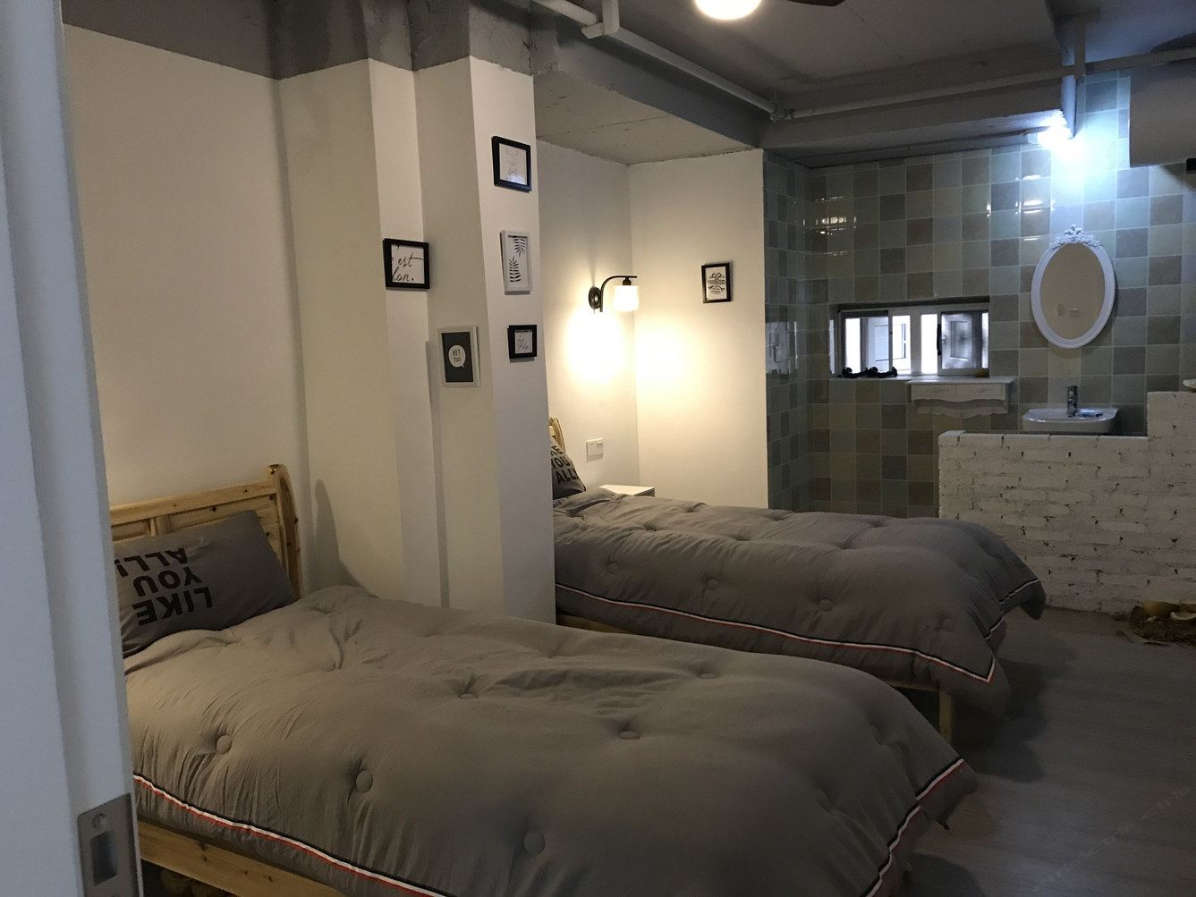 三室一厅套房