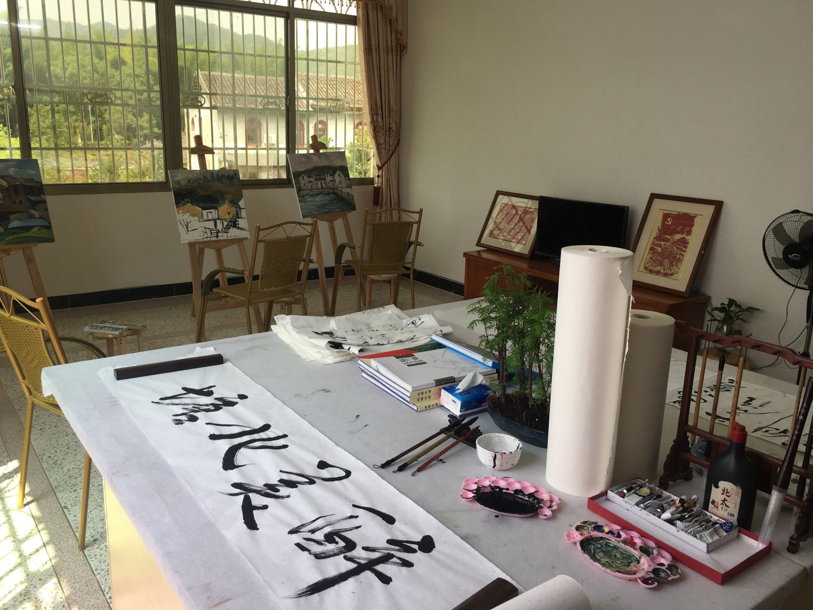 公共区域