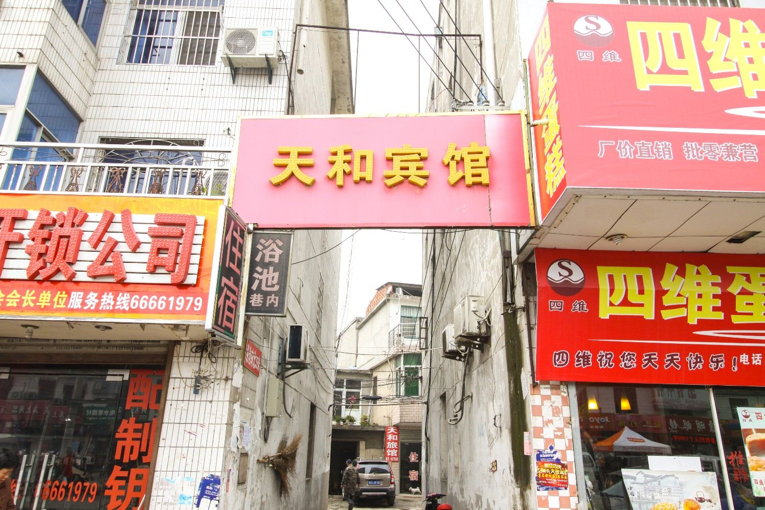 外观