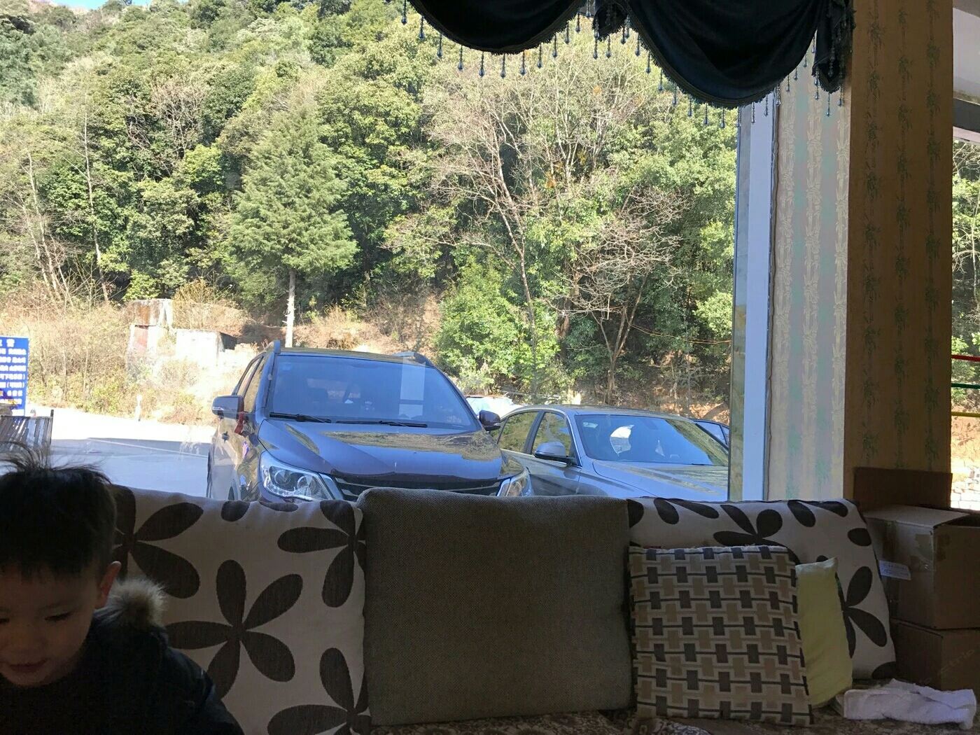 公共区域