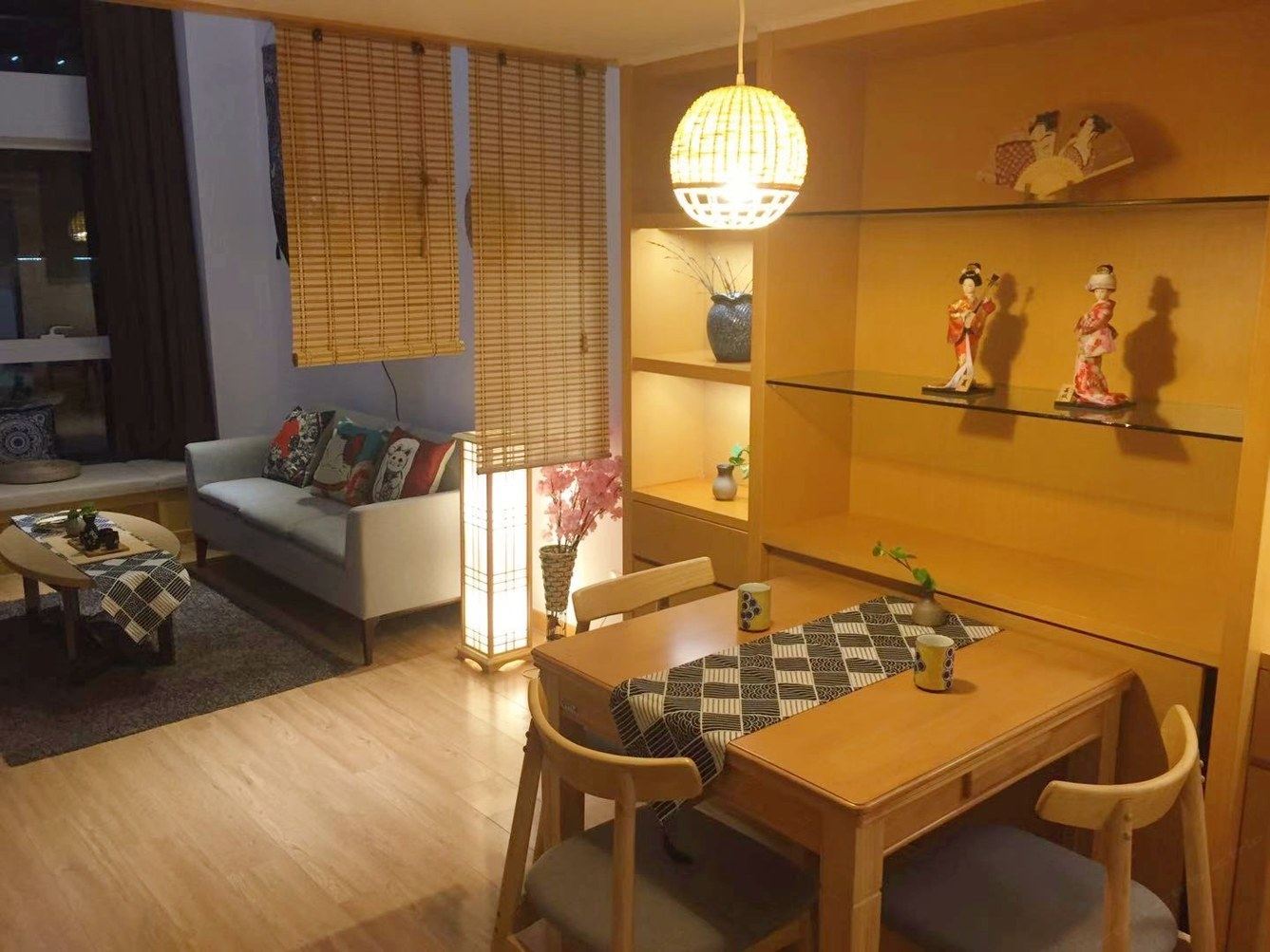 日式和风一室一厅套房