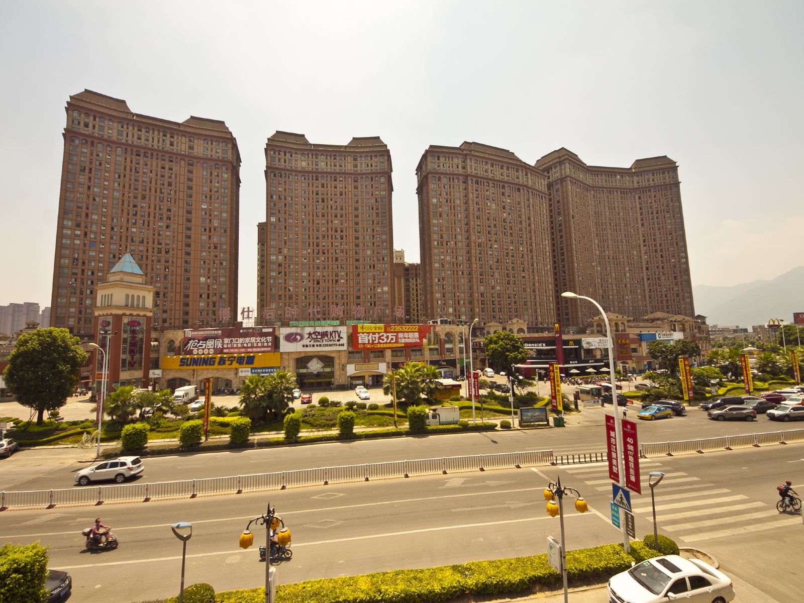 闽侯大学城永辉睡吧酒店公寓