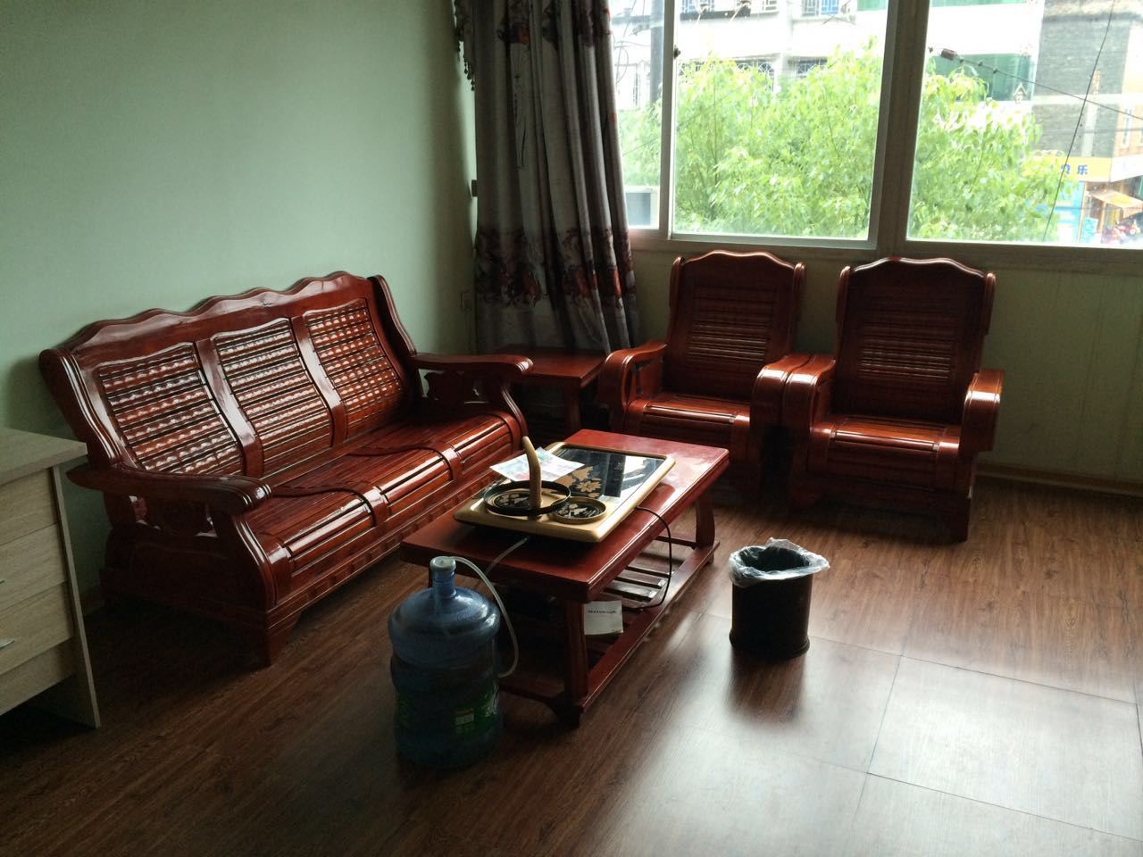 公共区域