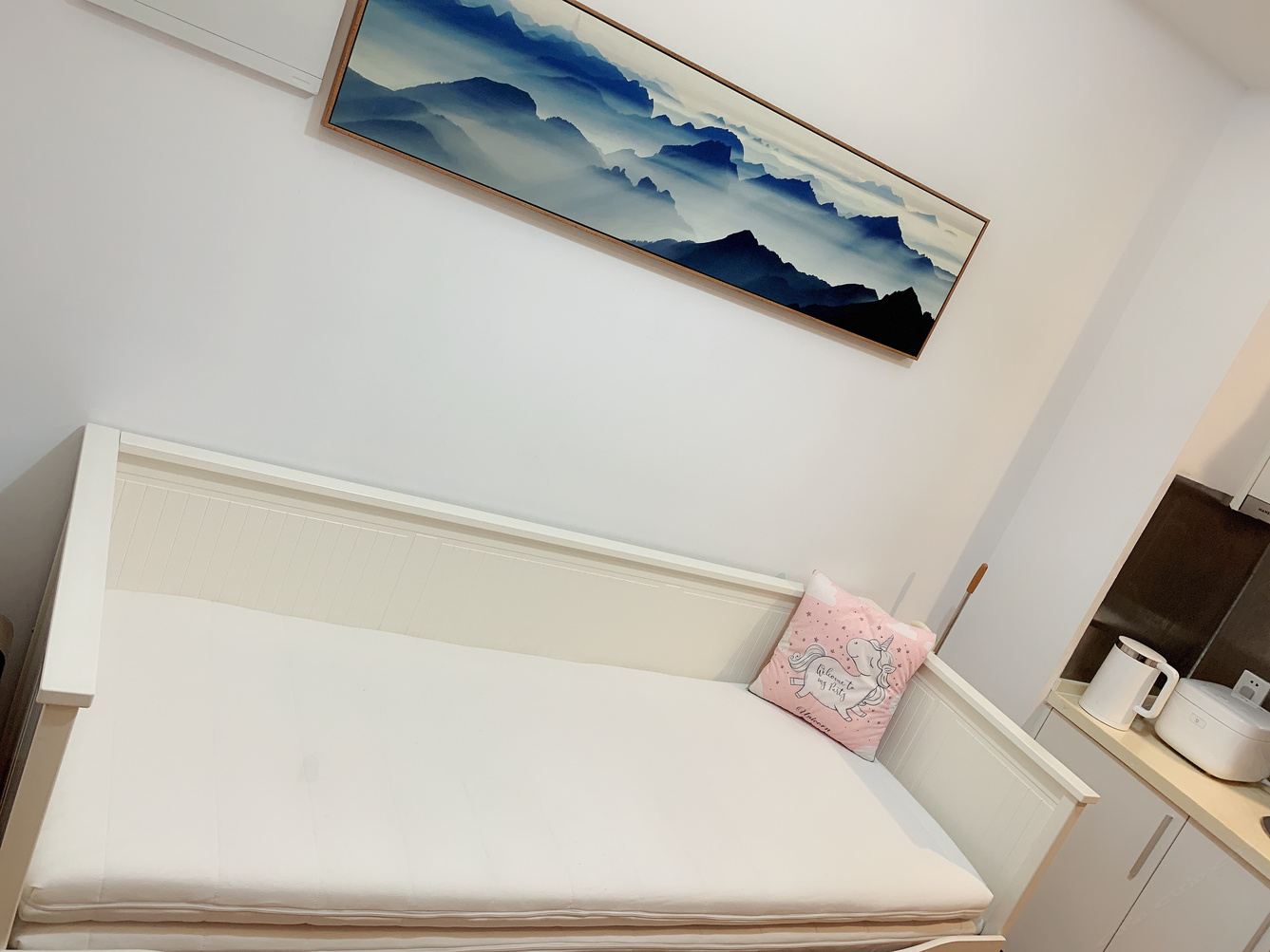 情侣大床房