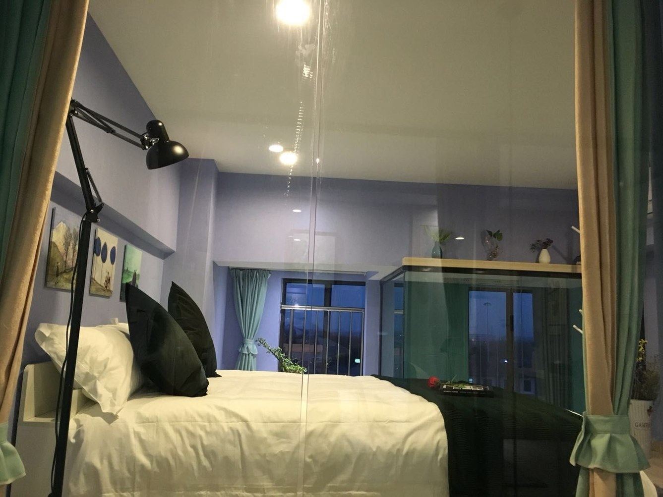 一室一厅套房