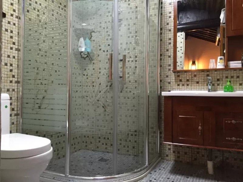 中式一室大床房