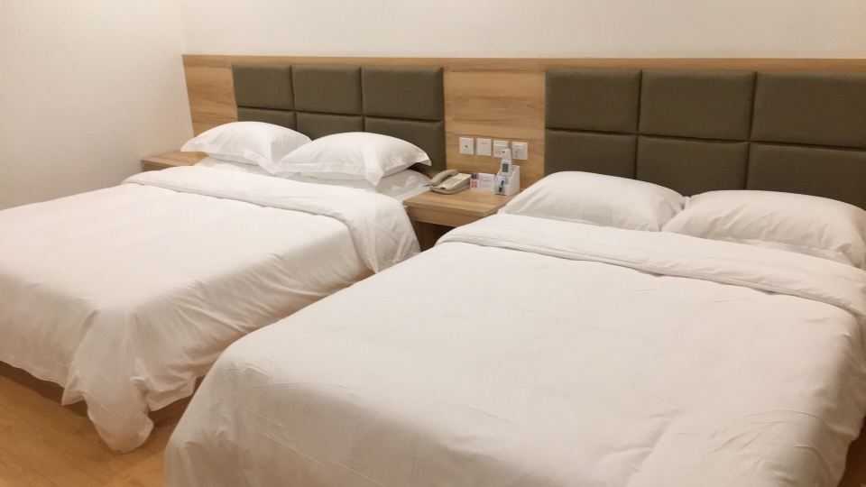 高级双床房