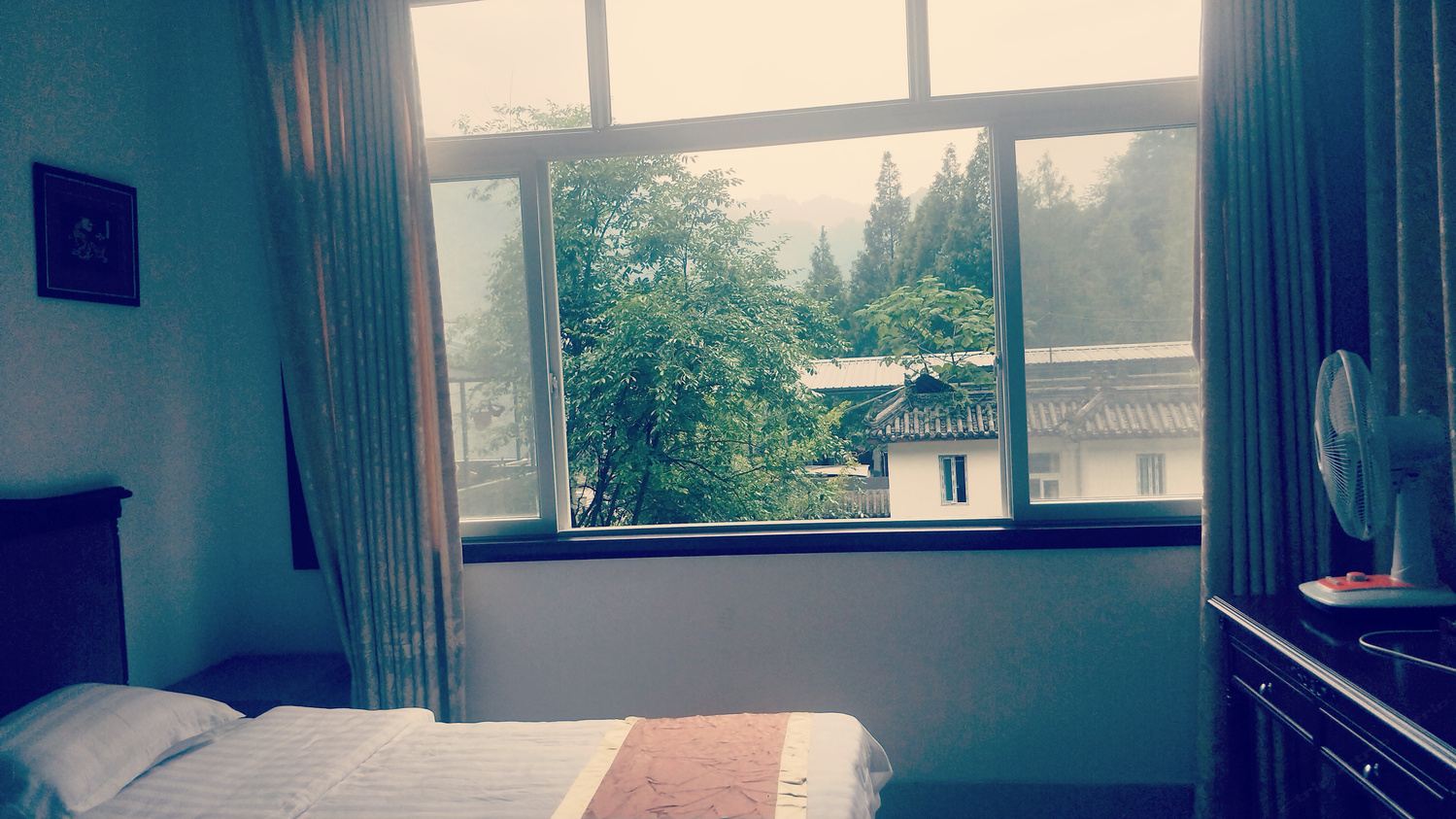 一室大床房