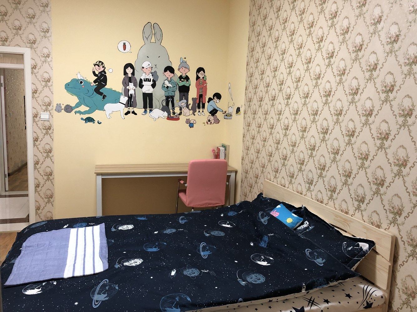 三室一厅套房