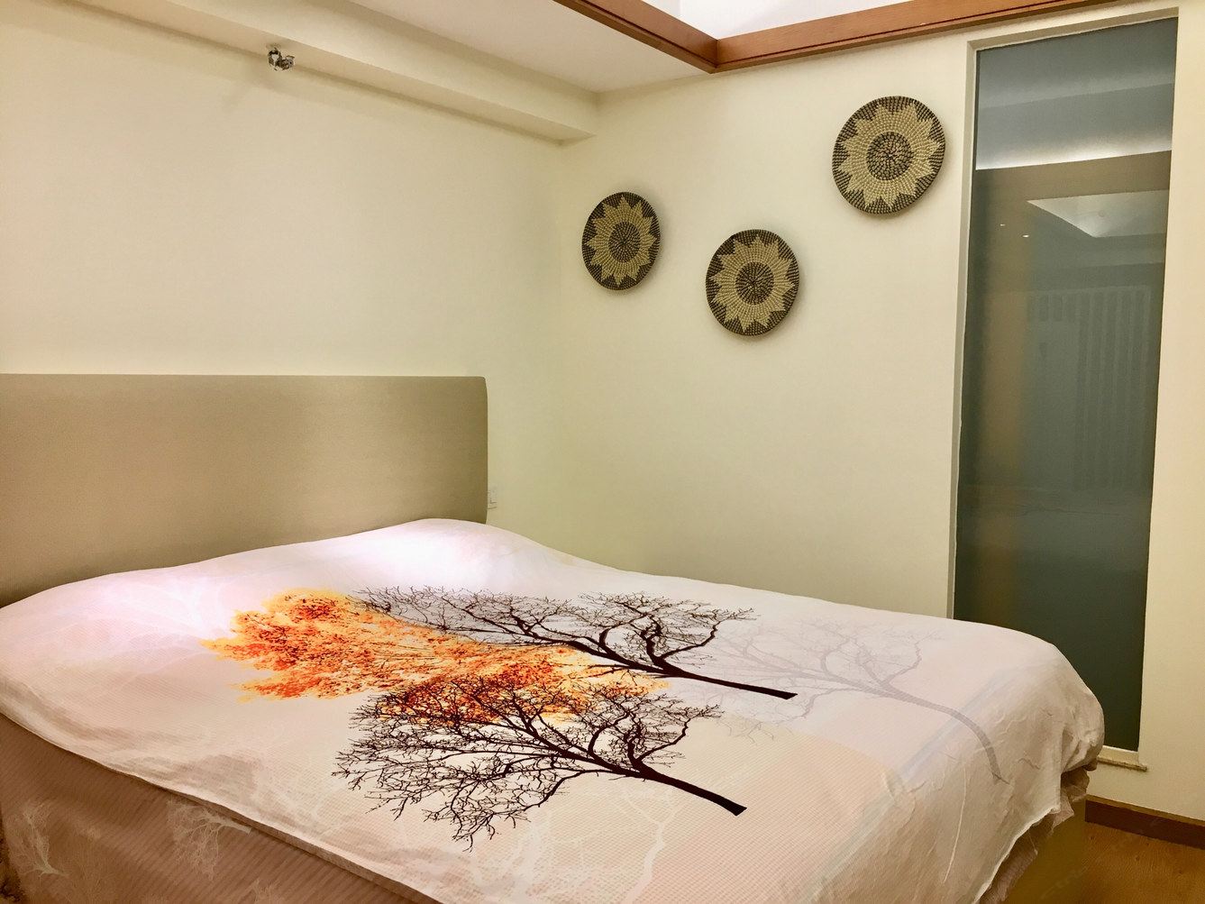 一室二床房