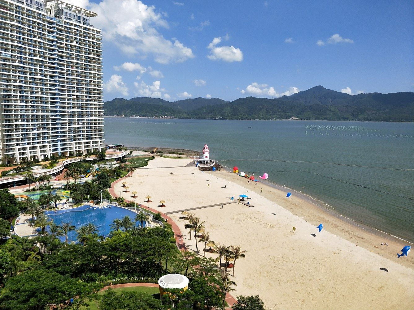 惠州海风中凌乱摇曳酒店式公寓