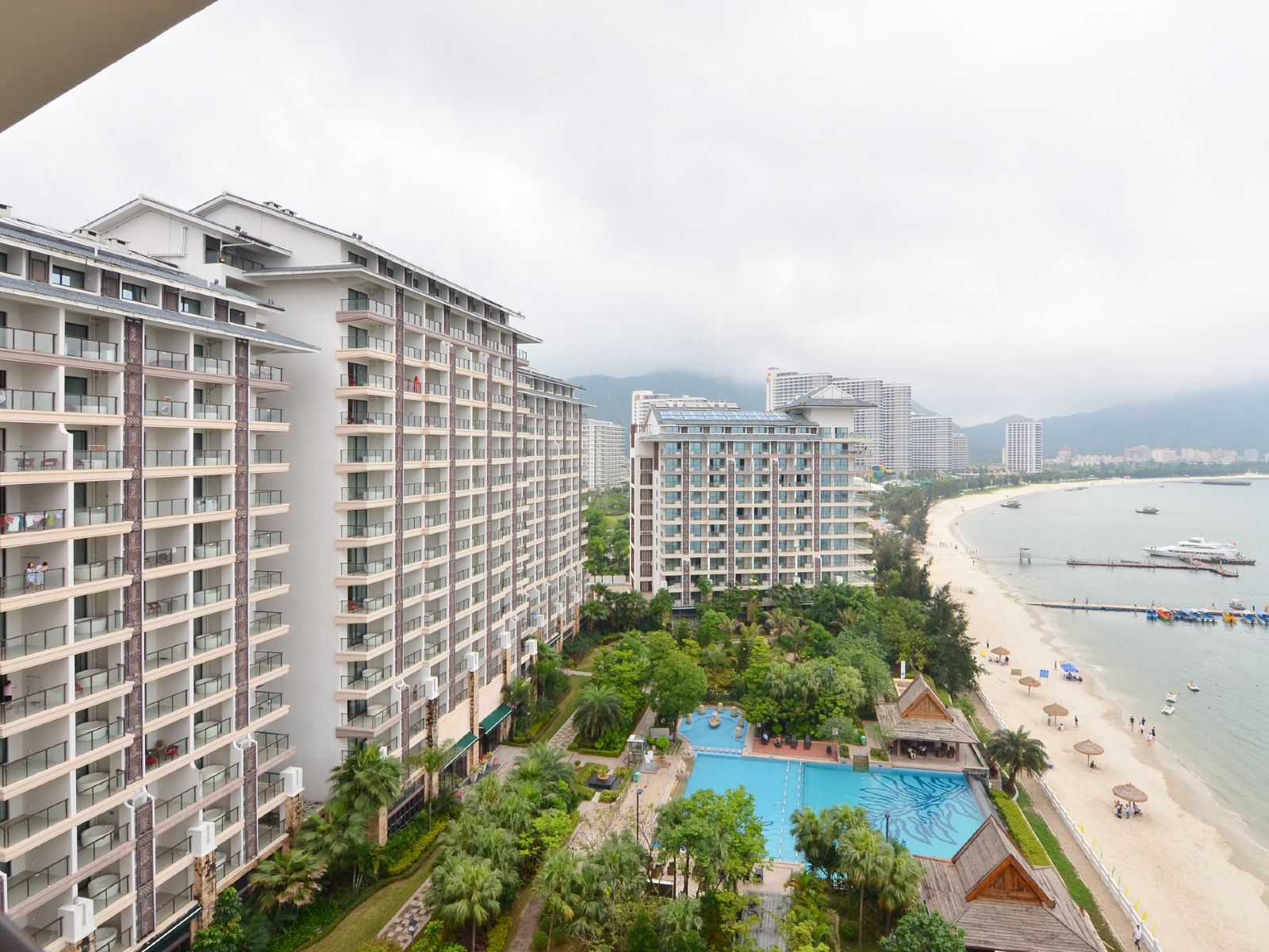 惠东巽寮湾海尚湾畔度假酒店蔚蓝海岸店
