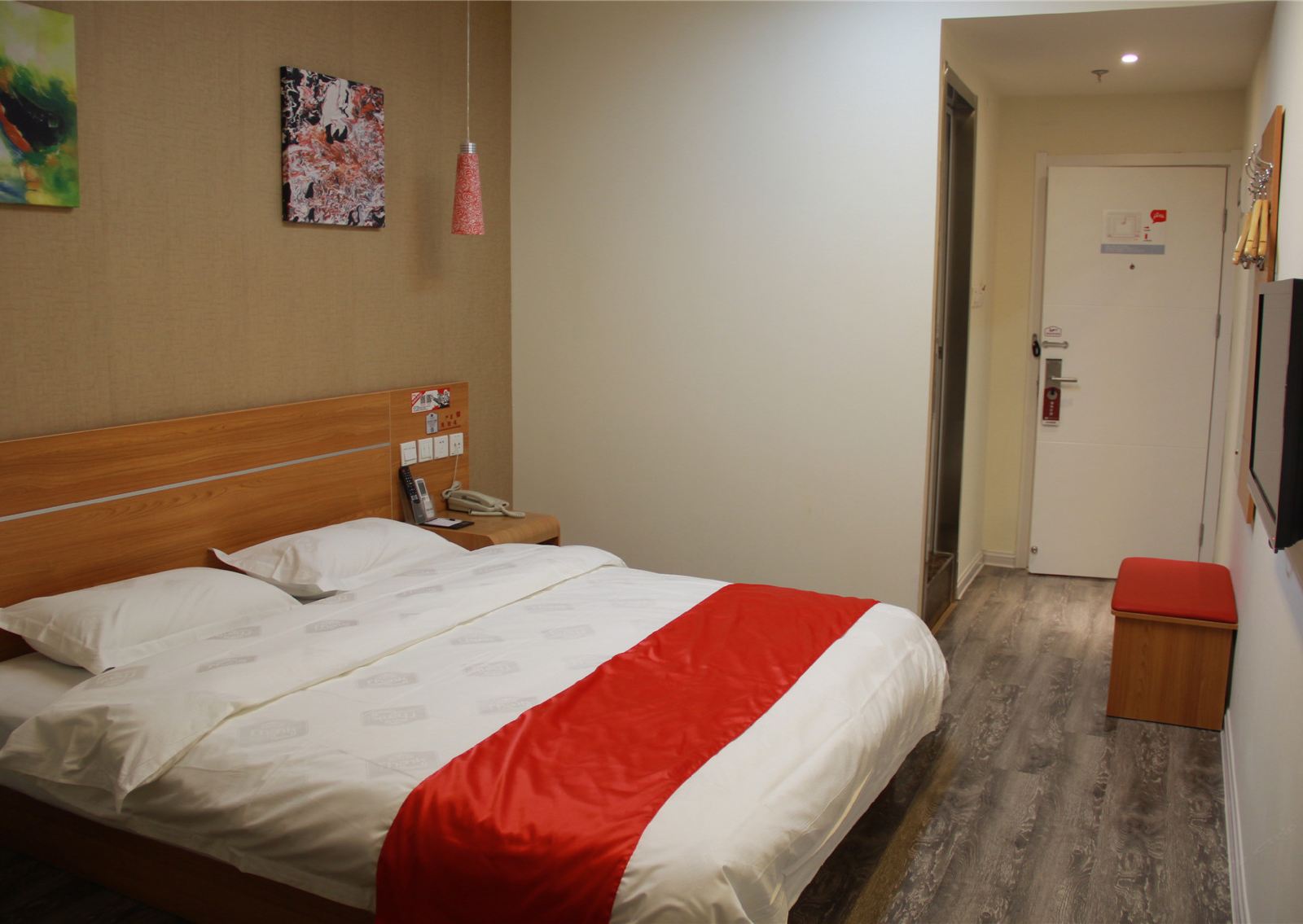 特惠大床房