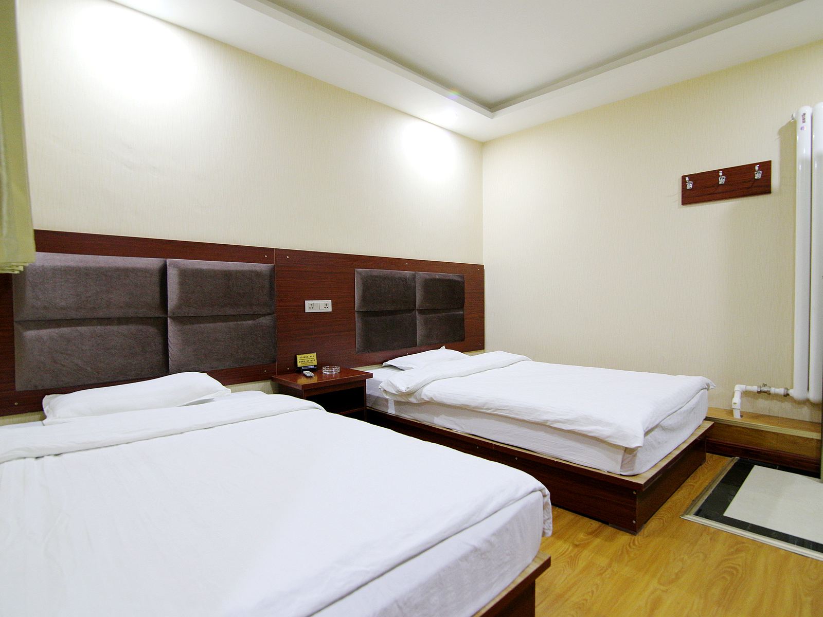 高级双床房