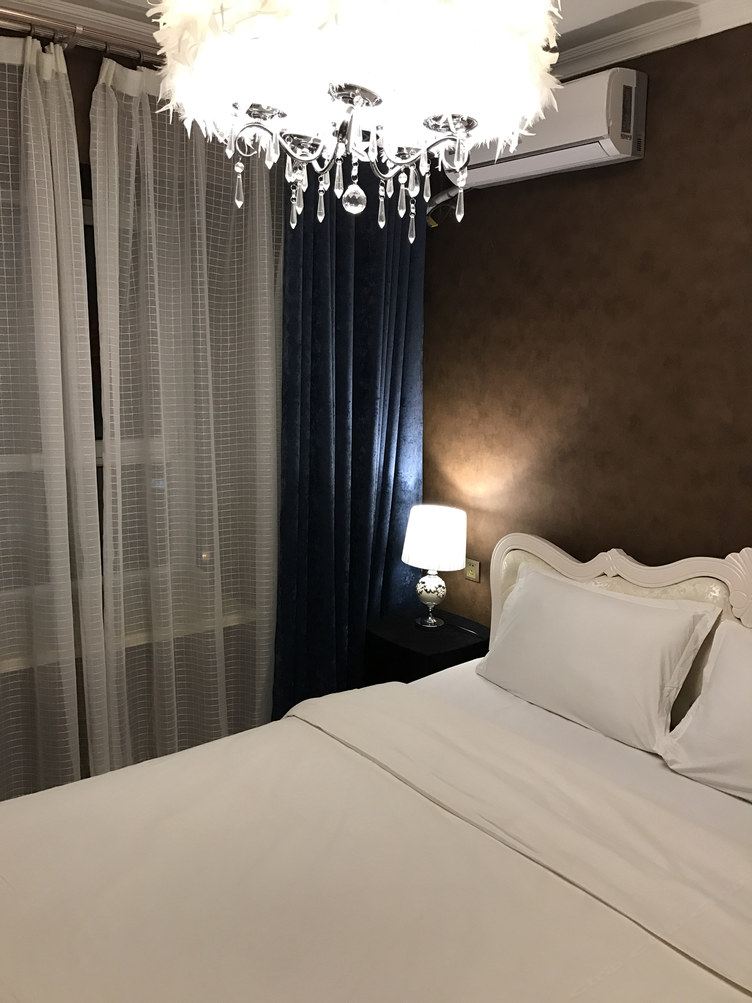 豪华河景套房