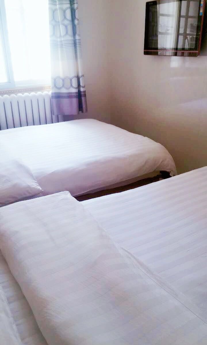 普通双人间