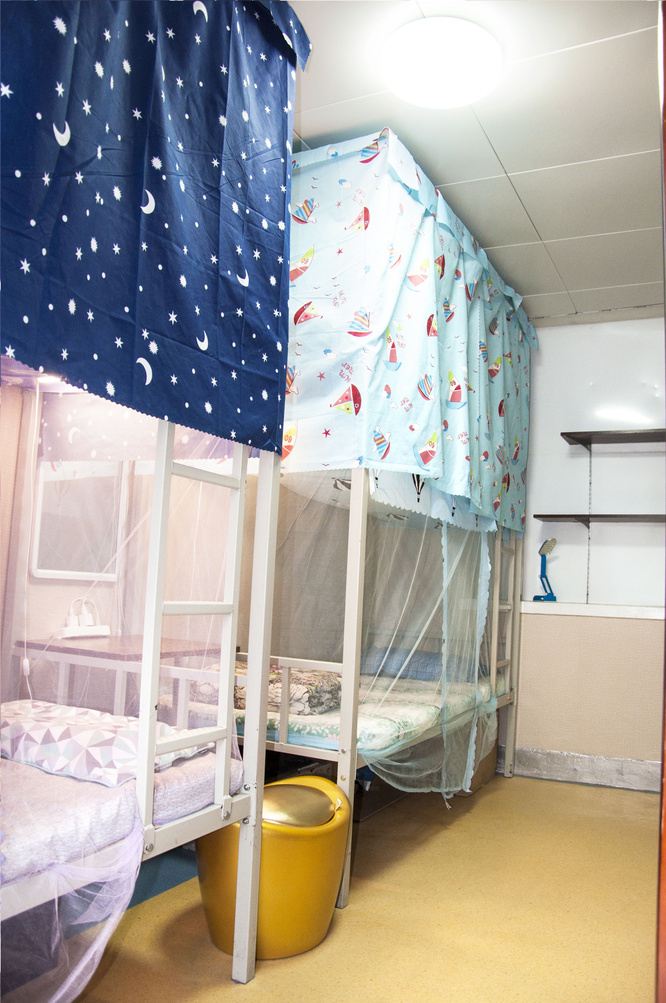 静居二室二床房