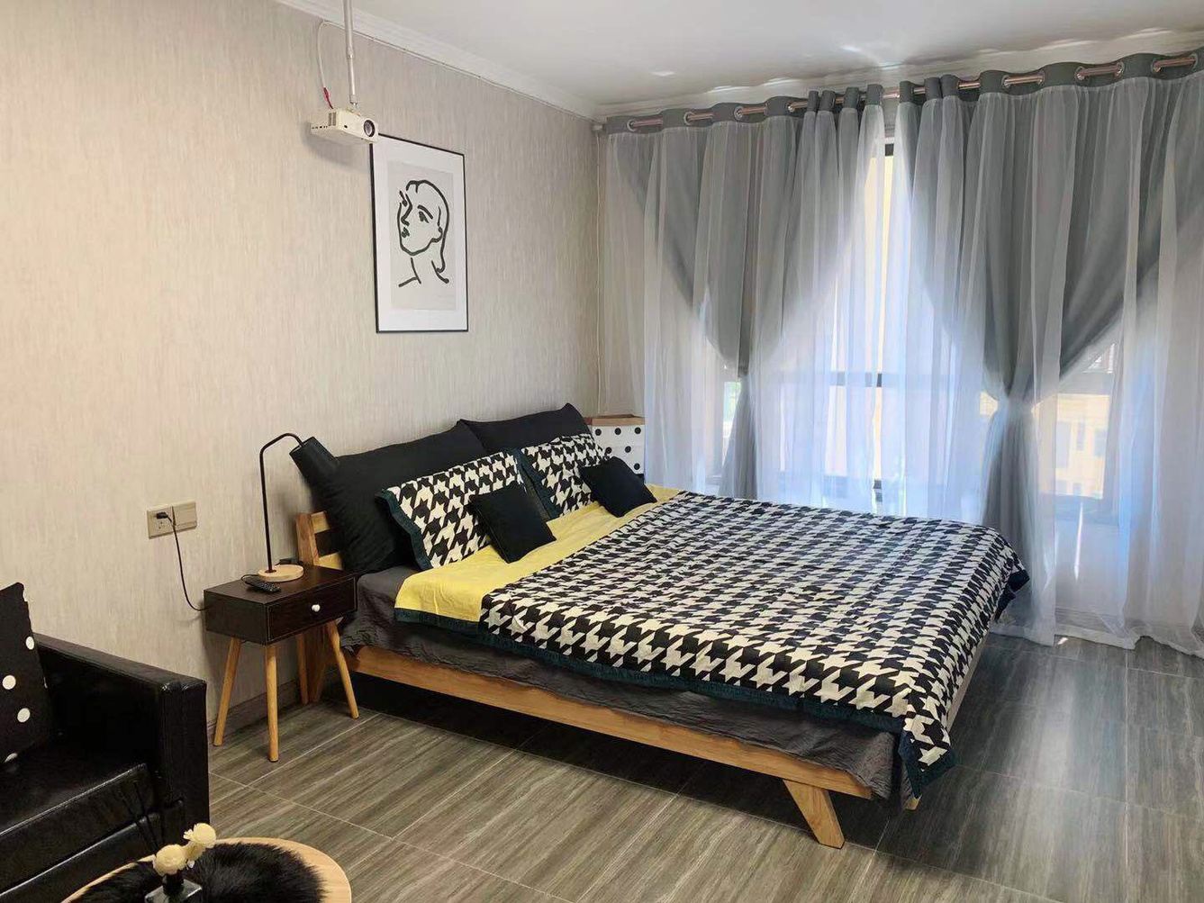 北欧一室大床房