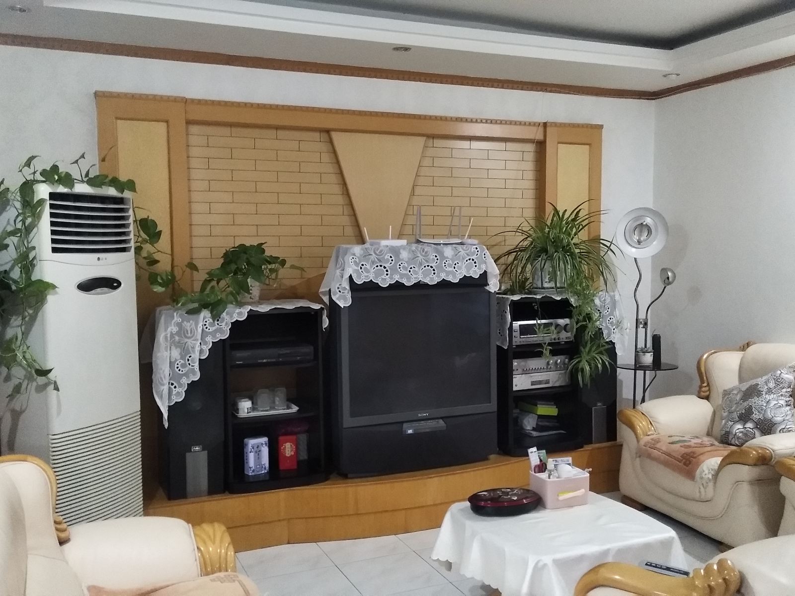 三室两厅套房