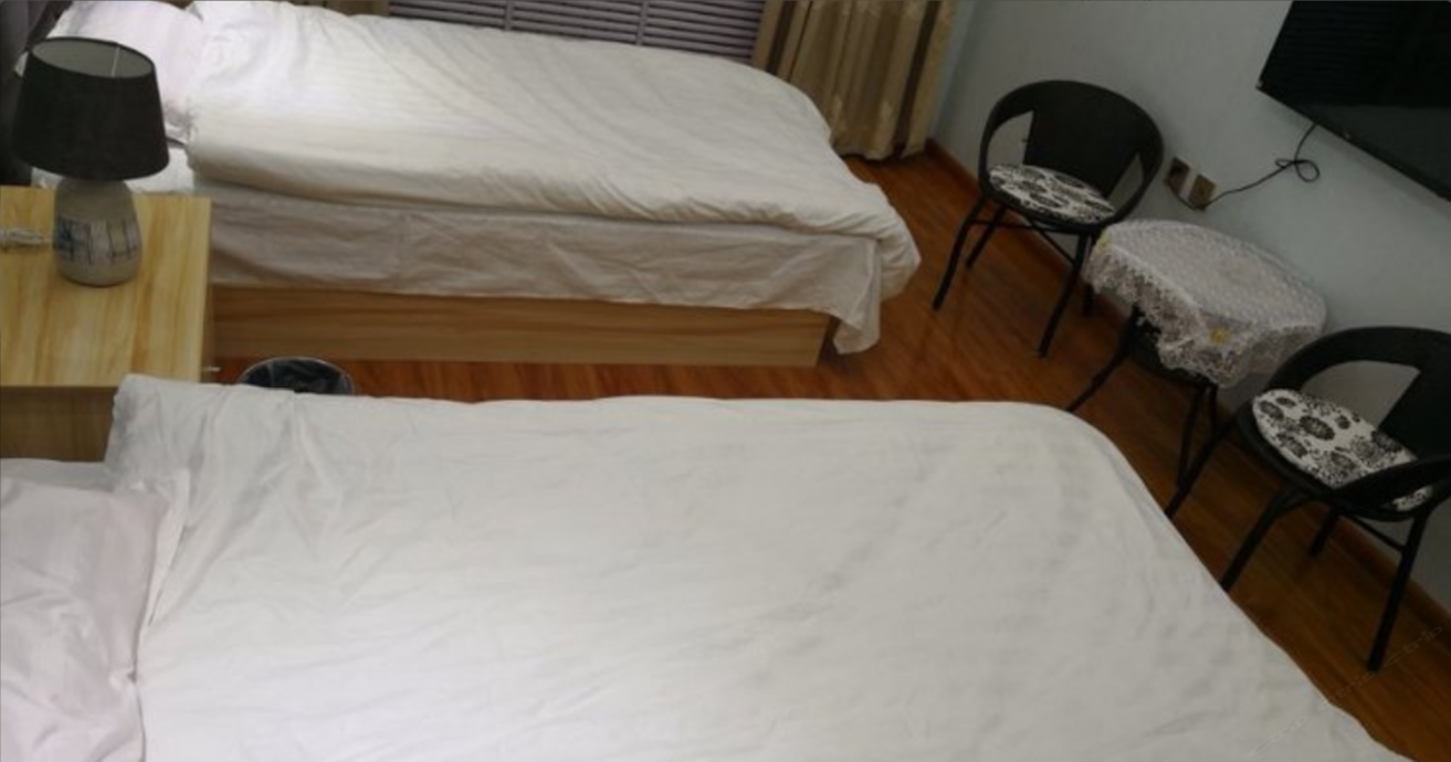 标准双床房