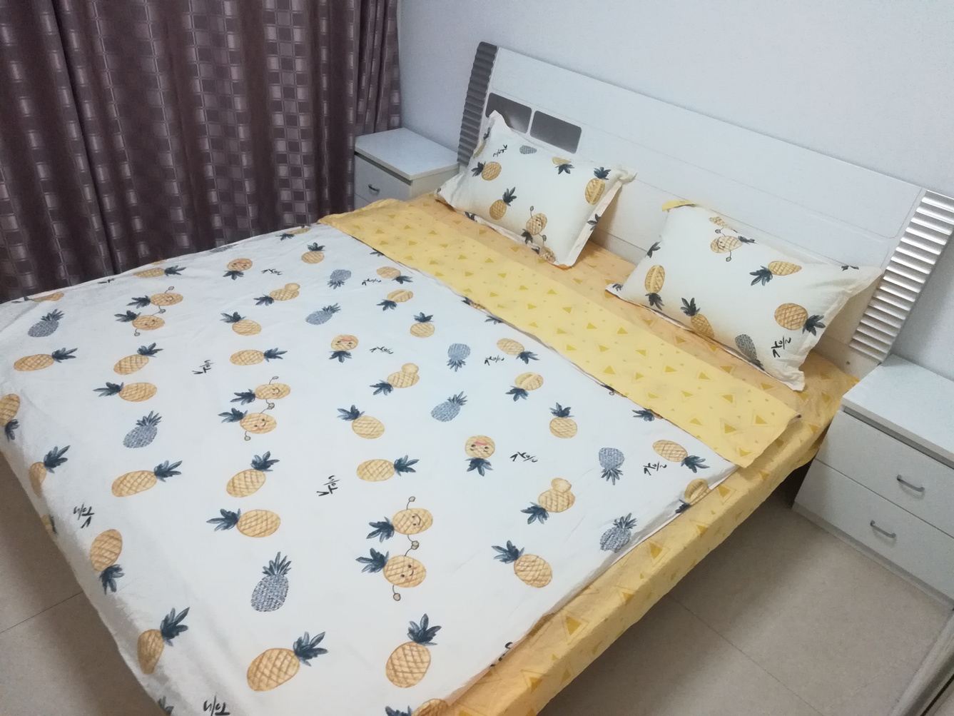 舒适二室二厅套房